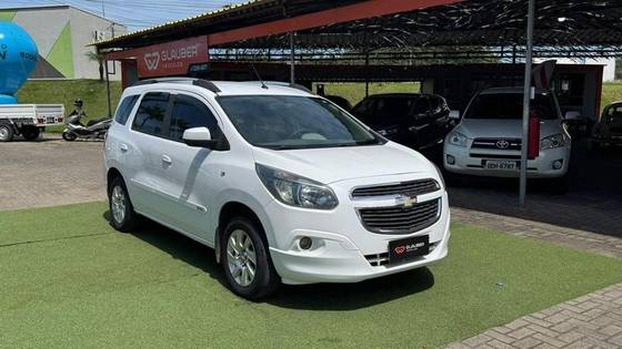 CHEVROLET SPIN 1.8 ADVANTAGE 8V FLEX 4P AUTOMÁTICO